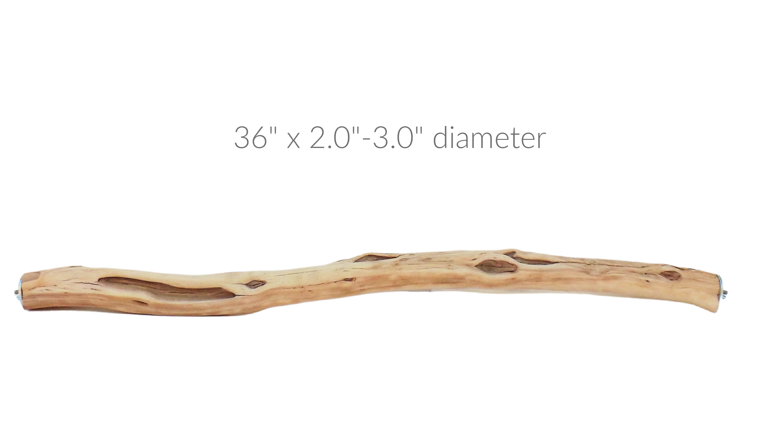 Custom Bird / Parrot Perches | Manzanita Driftwood